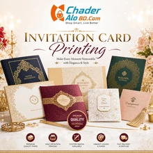 Invaitation Card Design & Print
