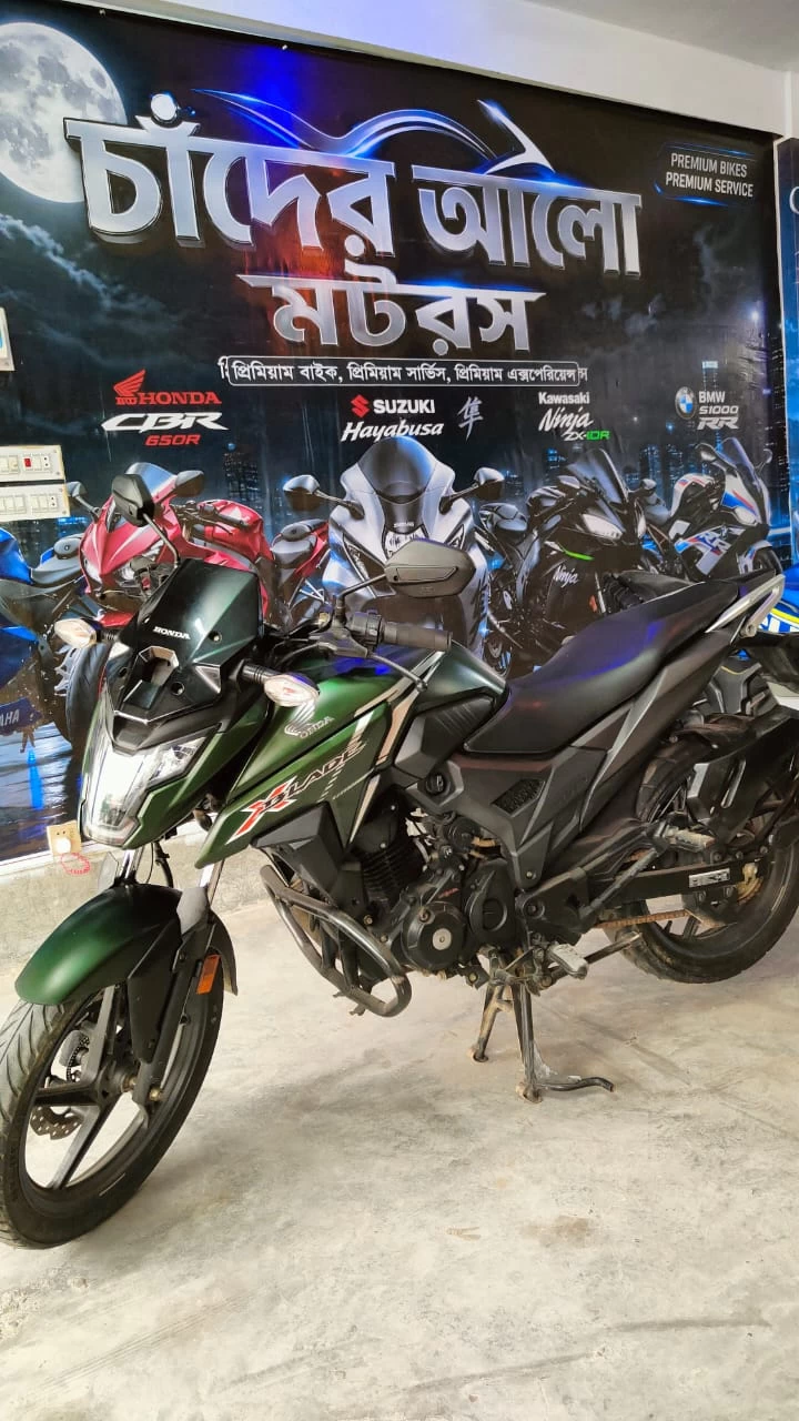Honda x blade
