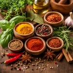 Kitchen & Spices