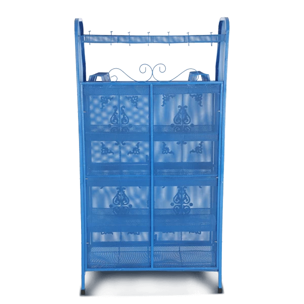 Royal Kitchen Shelf Classic (4 Door) - Blue