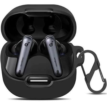 Anker Soundcore Liberty 4 NC Earbuds Protective Cover - Premium Shockproof Silicone Case