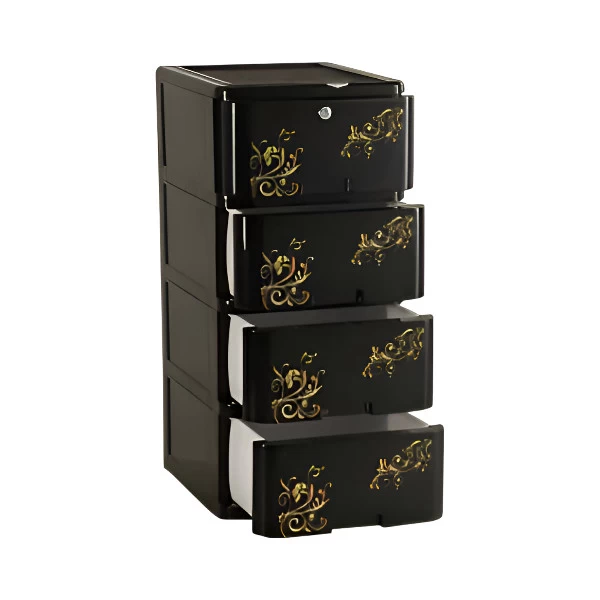 Smart Closet 4 Drawer Elite - Gold