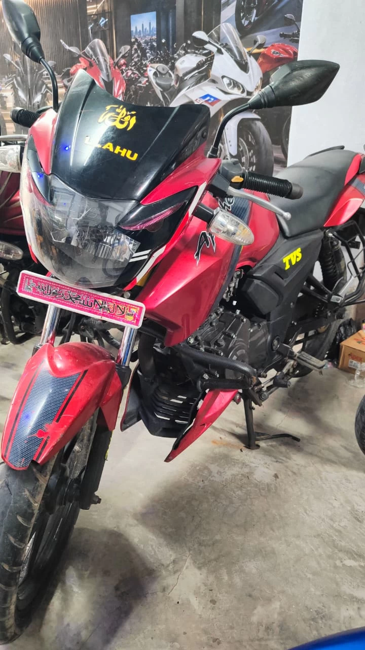 Apache RTR 150 cc