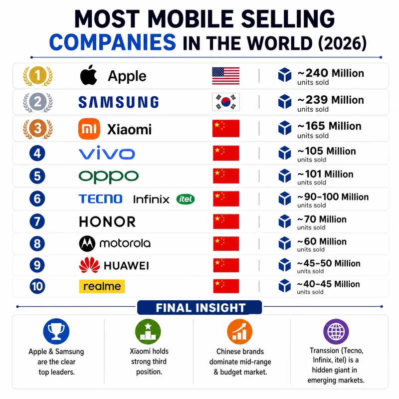 Smartphone & Mobiles
